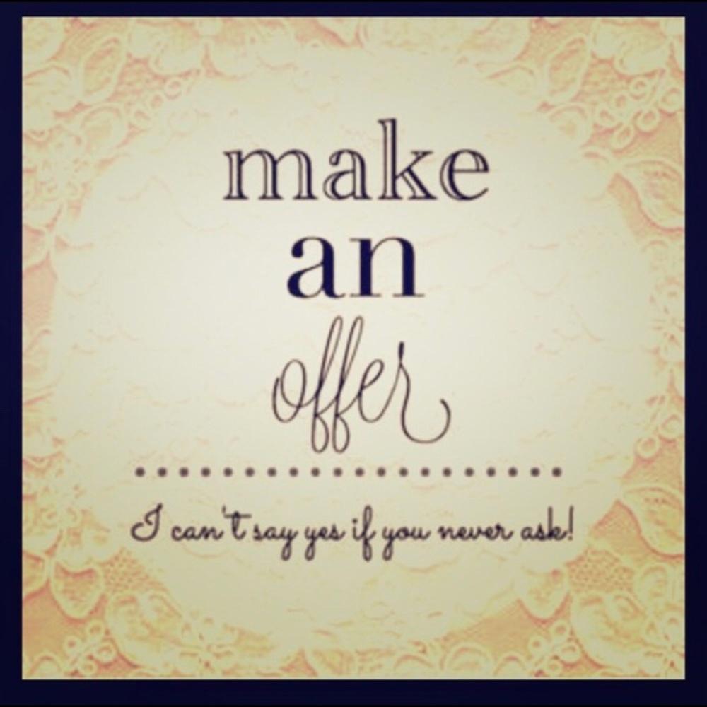 Make An Offer!